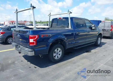2019 Ford F-150 Xlt из США, поврежденный, VIN 1FTFW1E40KKD30982